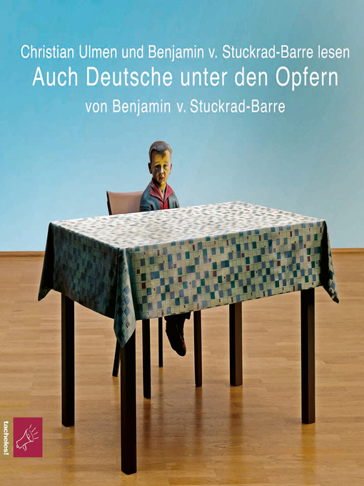 Title details for Auch Deutsche unter den Opfern by Benjamin von Stuckrad-Barre - Wait list